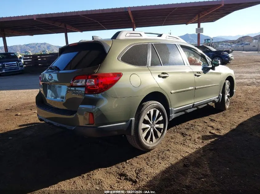 2017 SUBARU OUTBACK 3.6R LIMITED