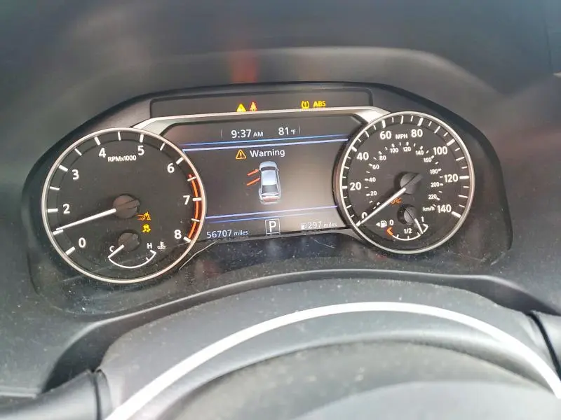 2022 NISSAN ALTIMA SV  