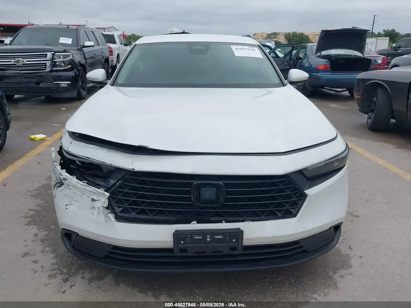 2024 HONDA ACCORD LX