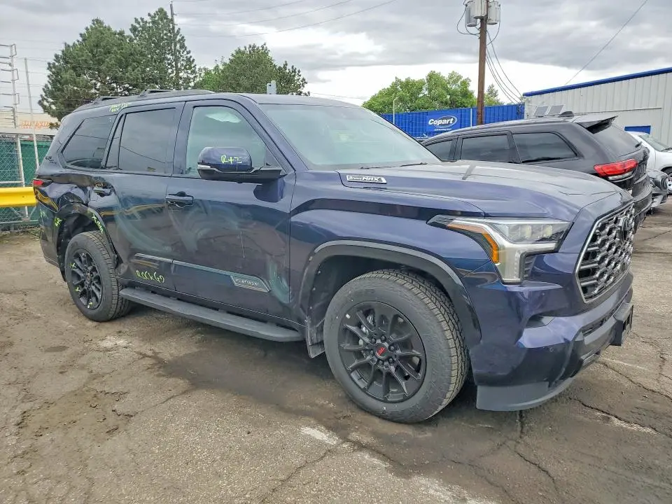 2026 TOYOTA SEQUOIA PLATINUM  