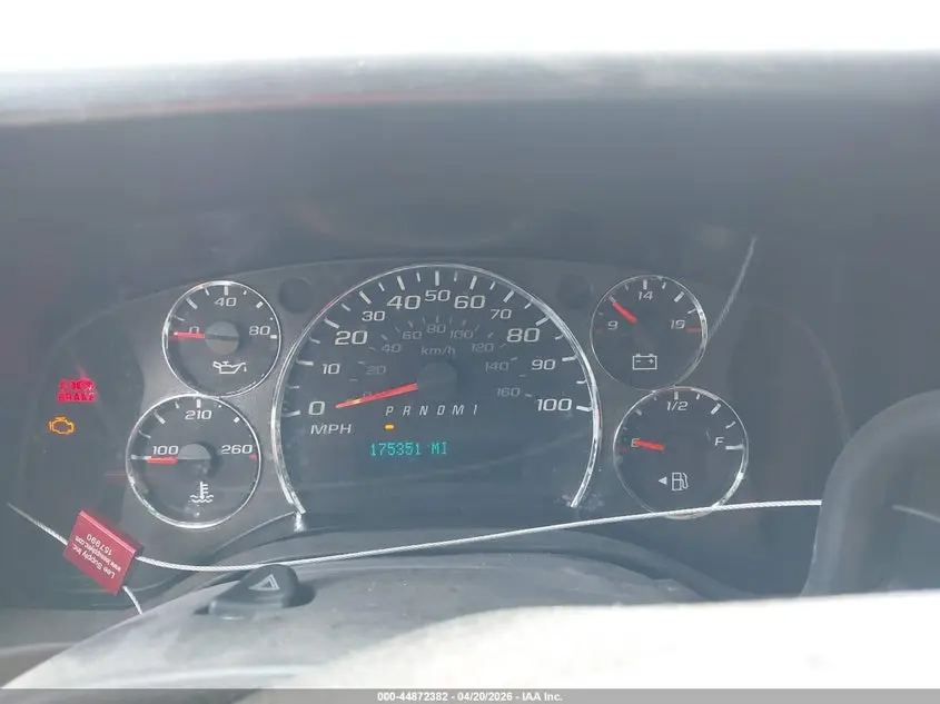 2011 CHEVROLET EXPRESS 2500 WORK VAN