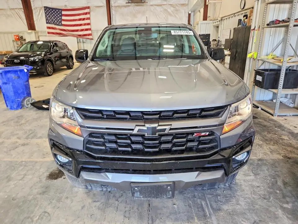 2022 CHEVROLET COLORADO Z71  