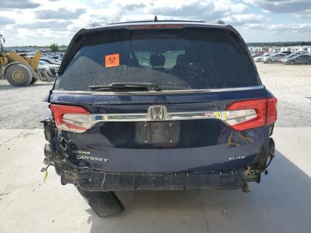 2018 HONDA ODYSSEY ELITE  