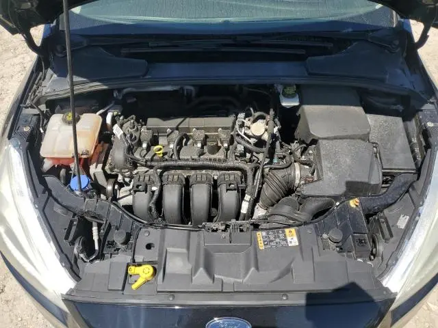 2017 FORD FOCUS S  
