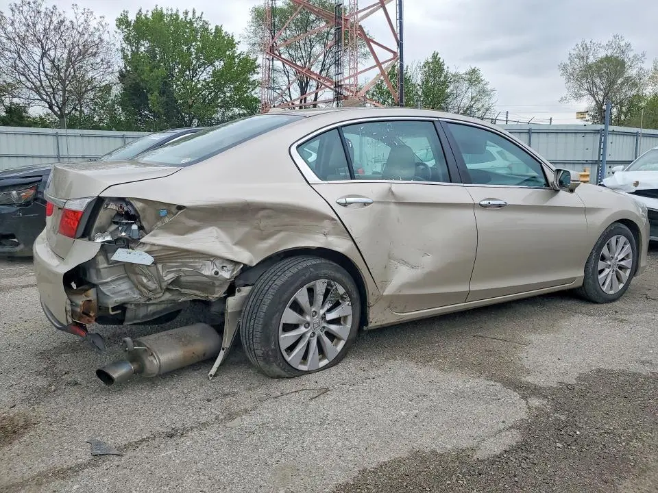 2014 HONDA ACCORD EXL  