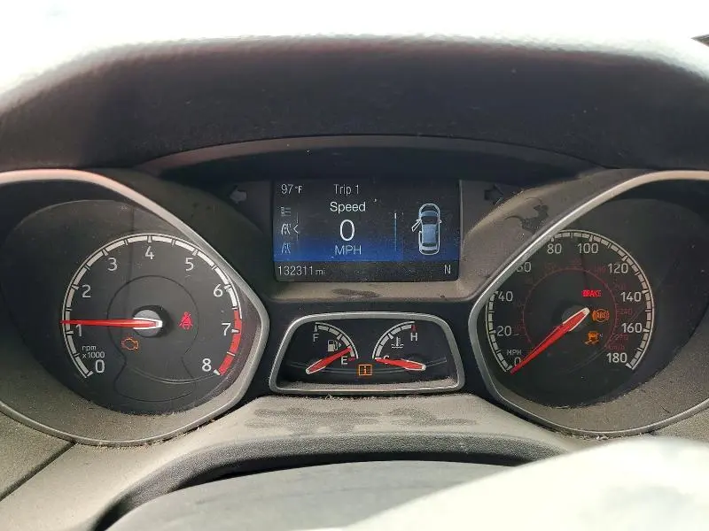 2016 FORD FOCUS ST  