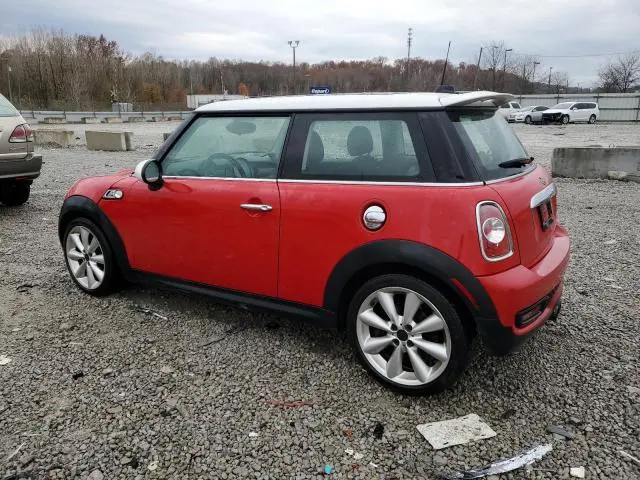 2011 MINI COOPER S  