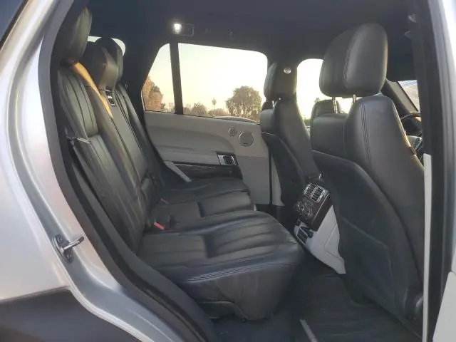 2017 LAND ROVER RANGE ROVER HSE  