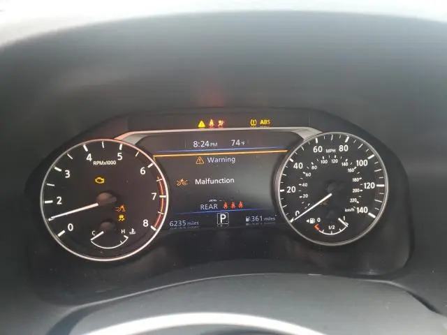 2025 NISSAN ALTIMA SV  