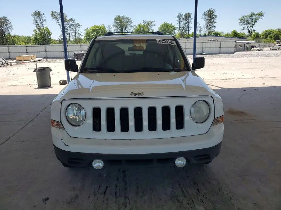 2012 JEEP PATRIOT LATITUDE  