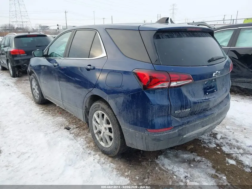 2022 CHEVROLET EQUINOX FWD LT