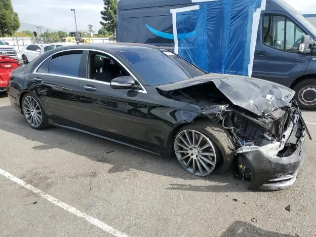 2015 MERCEDES-BENZ S 550  