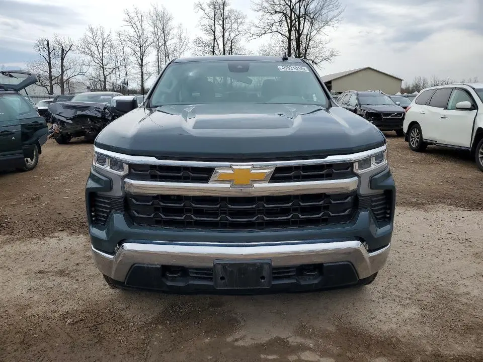 2026 CHEVROLET SILVERADO K1500 LT-L  