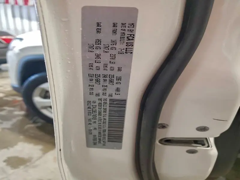 2018 JEEP COMPASS LATITUDE  