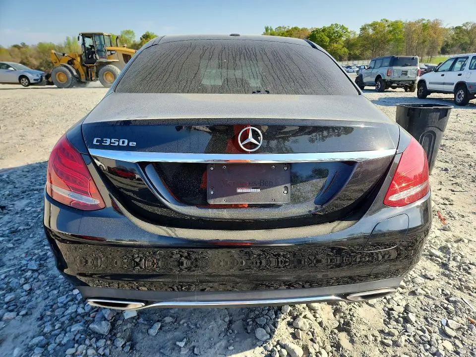 2018 MERCEDES-BENZ C 350E  