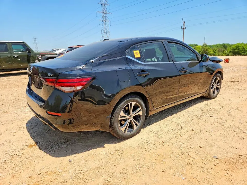2020 NISSAN SENTRA SV  