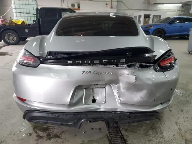 2024 PORSCHE CAYMAN BASE  