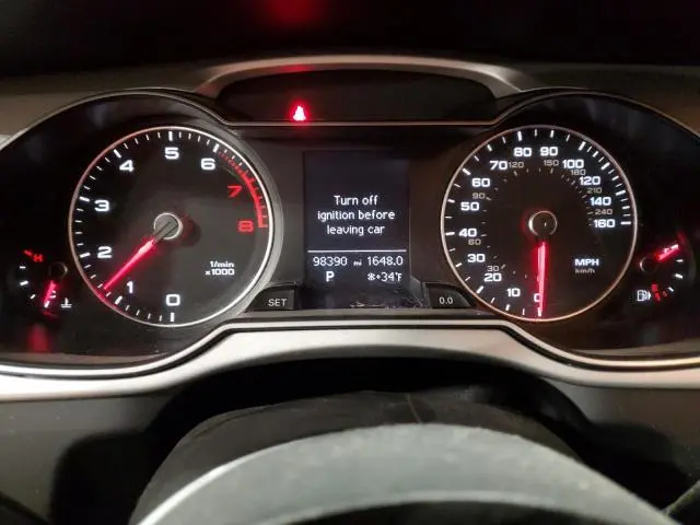 2016 AUDI A4 PREMIUM S-LINE  