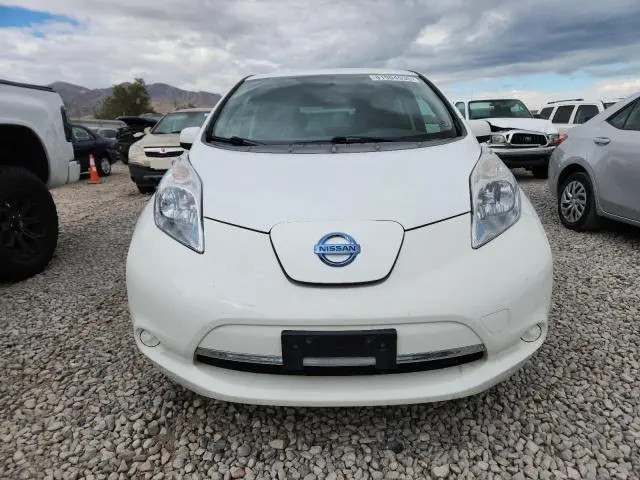 2015 NISSAN LEAF S  