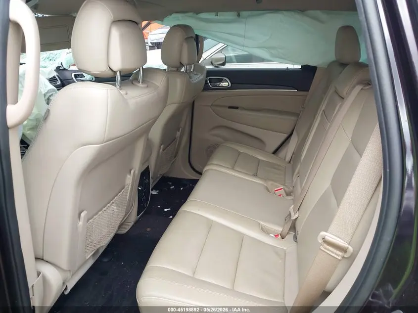 2019 JEEP GRAND CHEROKEE LIMITED 4X2