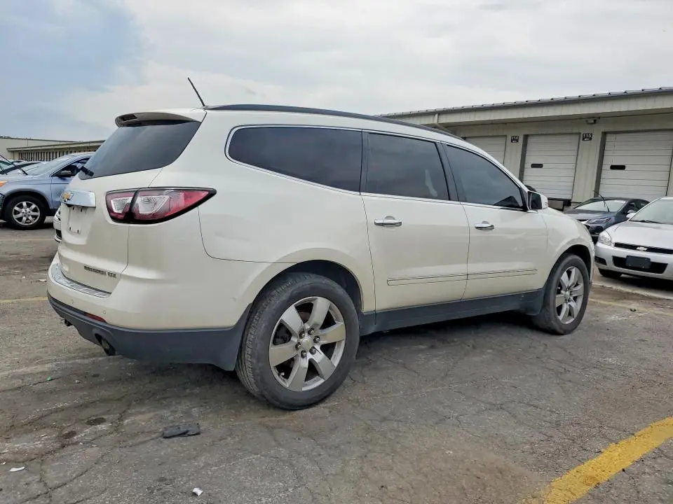 2015 CHEVROLET TRAVERSE LTZ  