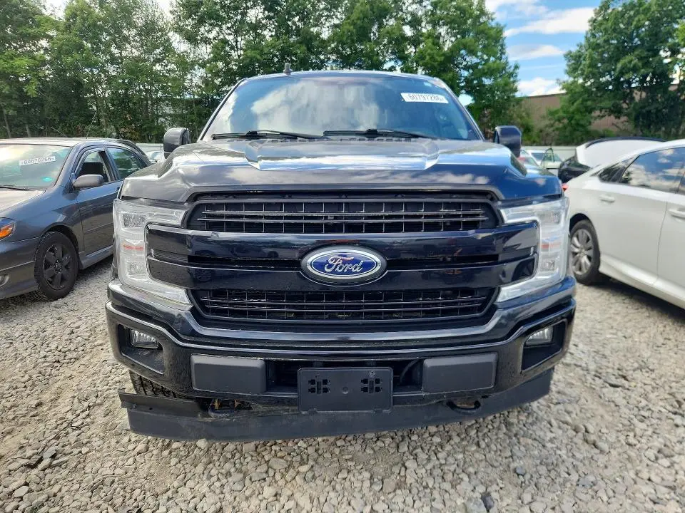 2020 FORD F150 SUPERCREW  
