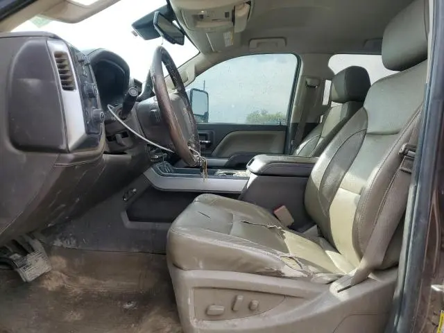 2016 CHEVROLET SILVERADO K2500 HEAVY DUTY LTZ  