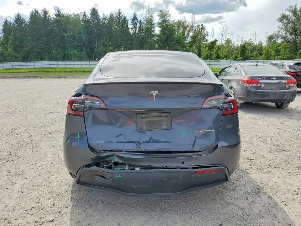 2022 TESLA MODEL Y   