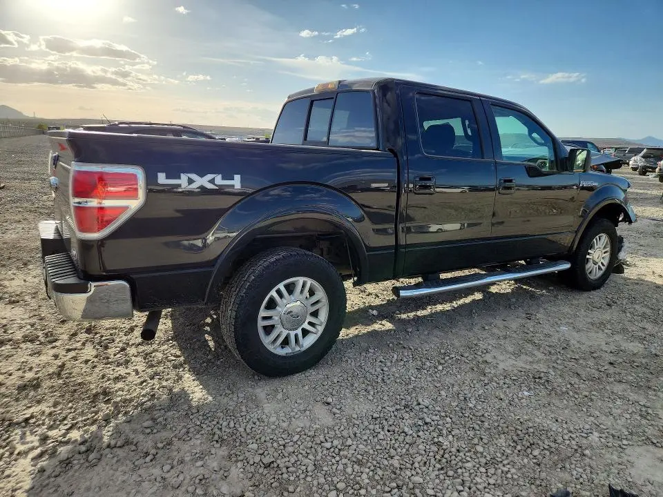2010 FORD F150 SUPERCREW  
