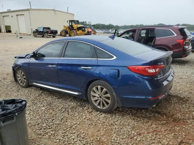 2015 HYUNDAI SONATA SPORT  