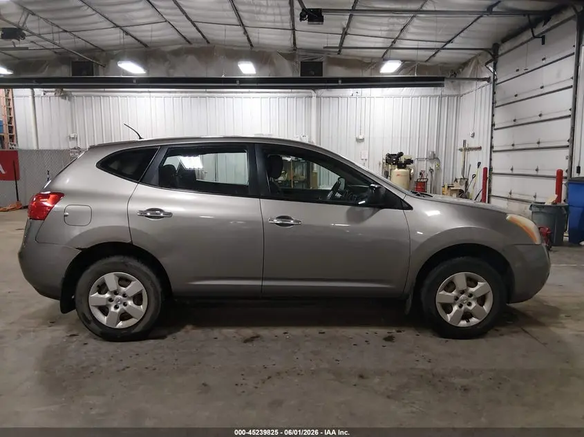 2010 NISSAN ROGUE S