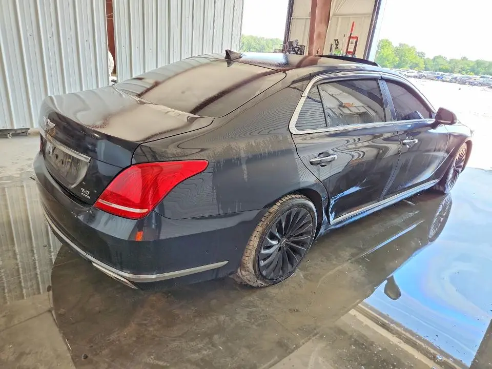 2018 GENESIS G90 ULTIMATE  