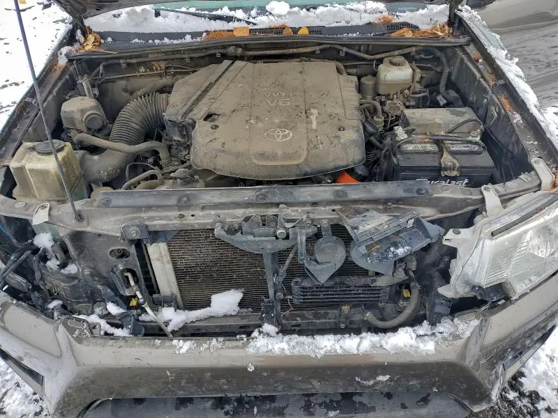 2013 TOYOTA TACOMA DOUBLE CAB  