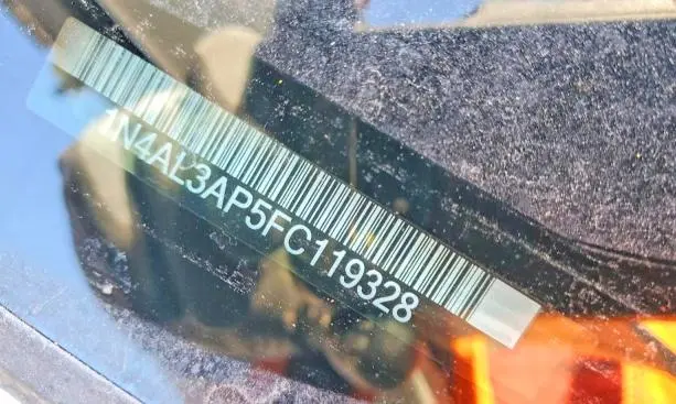 2015 NISSAN ALTIMA 2.5  