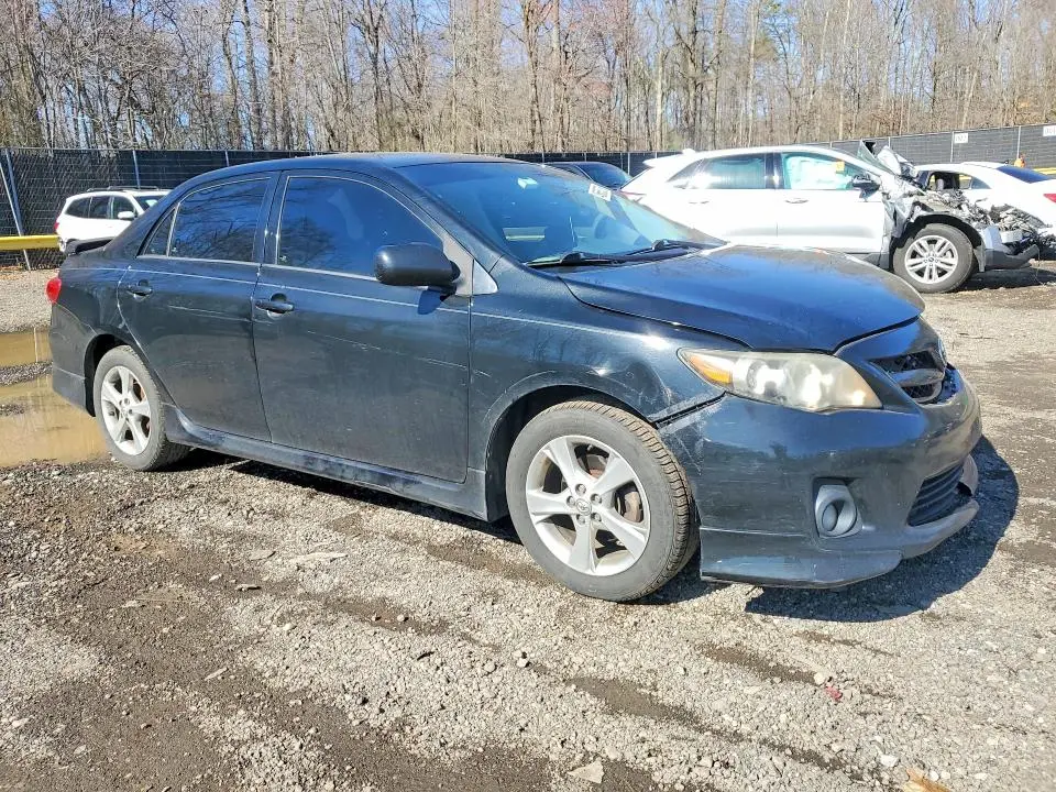 2011 TOYOTA COROLLA S  