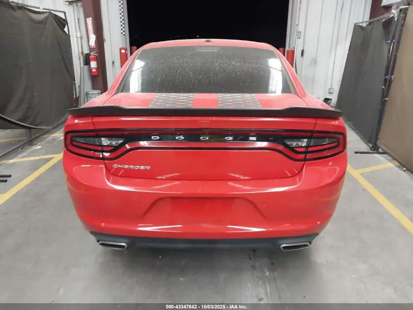 2021 DODGE CHARGER SXT RWD