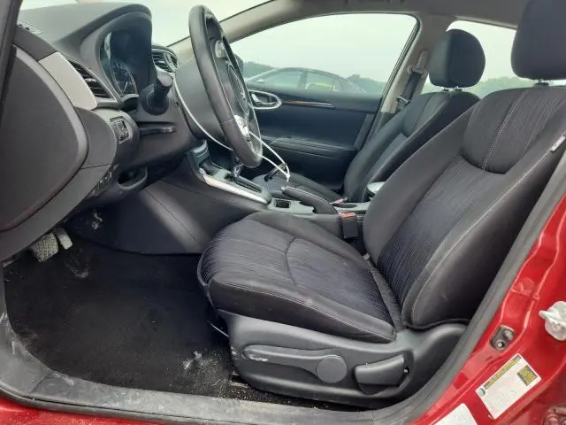 2017 NISSAN SENTRA SV  