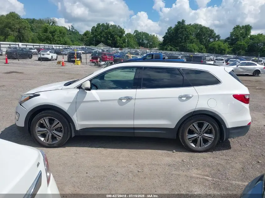 2014 HYUNDAI SANTA FE GLS