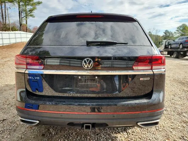 2021 VOLKSWAGEN ATLAS SEL PREMIUM  