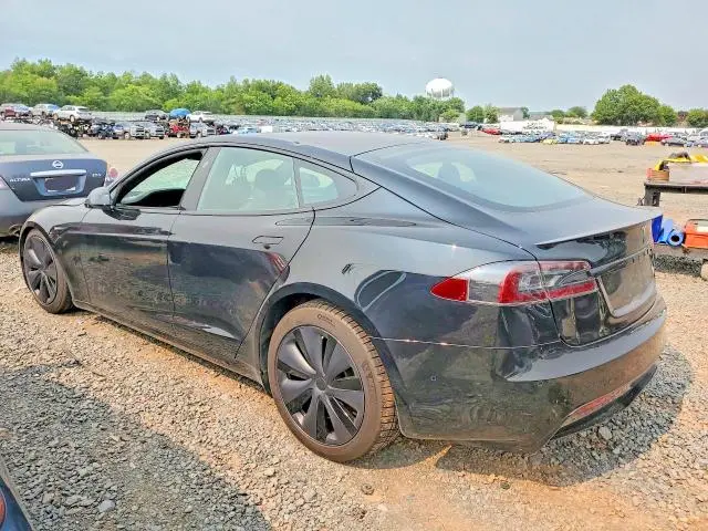 2021 TESLA MODEL S   
