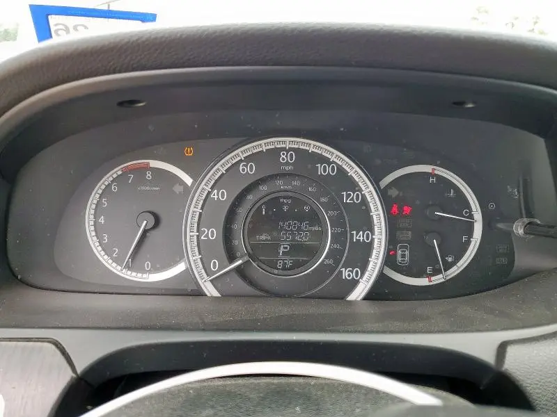 2013 HONDA ACCORD EXL  