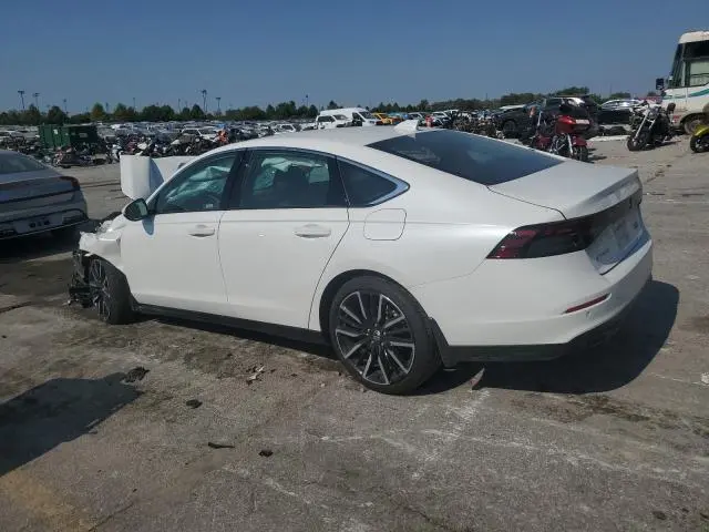 2025 HONDA ACCORD TOURING HYBRID  