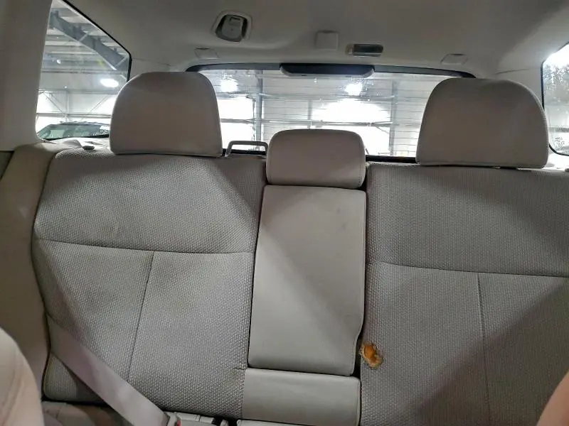 2011 SUBARU FORESTER 2.5X  