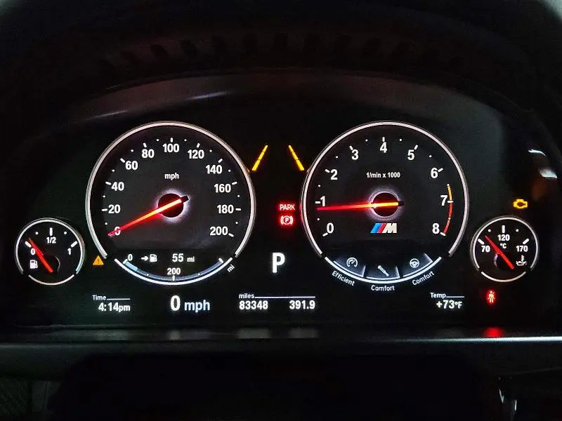 2016 BMW X5 M  