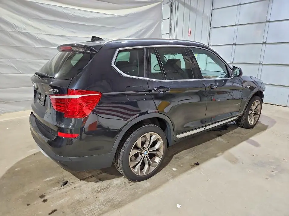2016 BMW X3 XDRIVE28I  