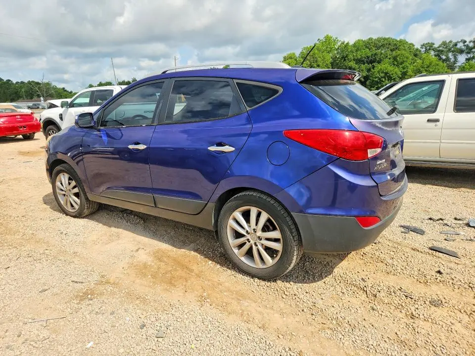 2010 HYUNDAI TUCSON LIMITED  