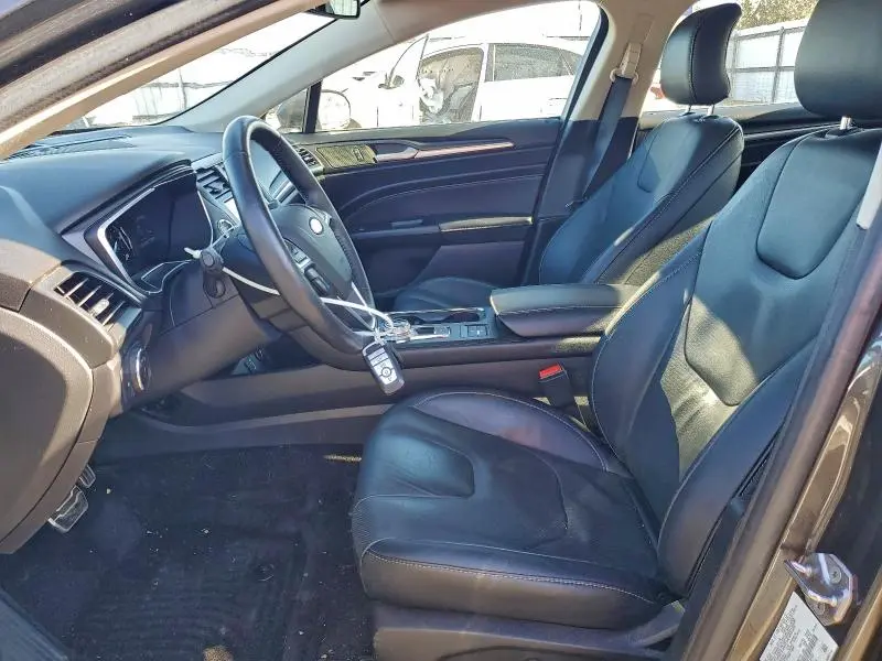 2017 FORD FUSION TITANIUM HEV  