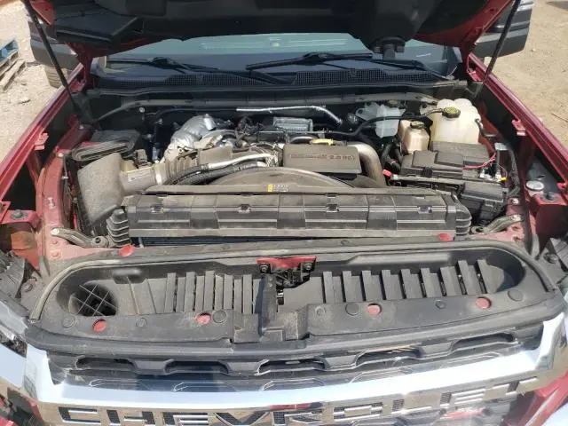 2022 CHEVROLET SILVERADO K2500 HEAVY DUTY LT  
