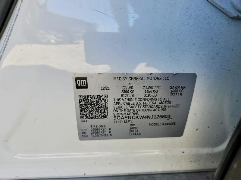 2022 BUICK ENCLAVE PREMIUM  