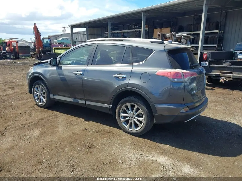 2016 TOYOTA RAV4 LIMITED
